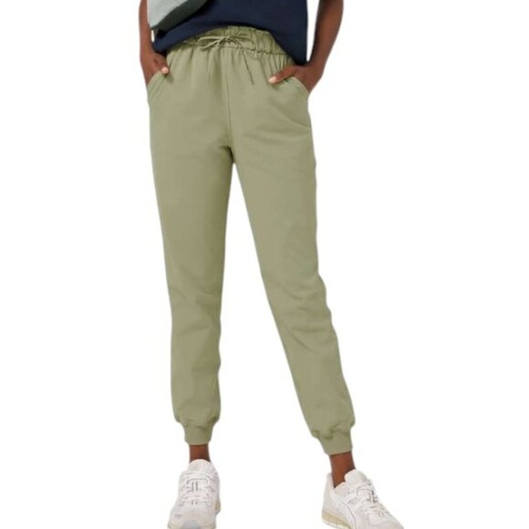 Lululemon Keep Moving Jogger Rosemary Green, High Rise, 28" Luxtreme, Size 4 - Picture 3 of 11